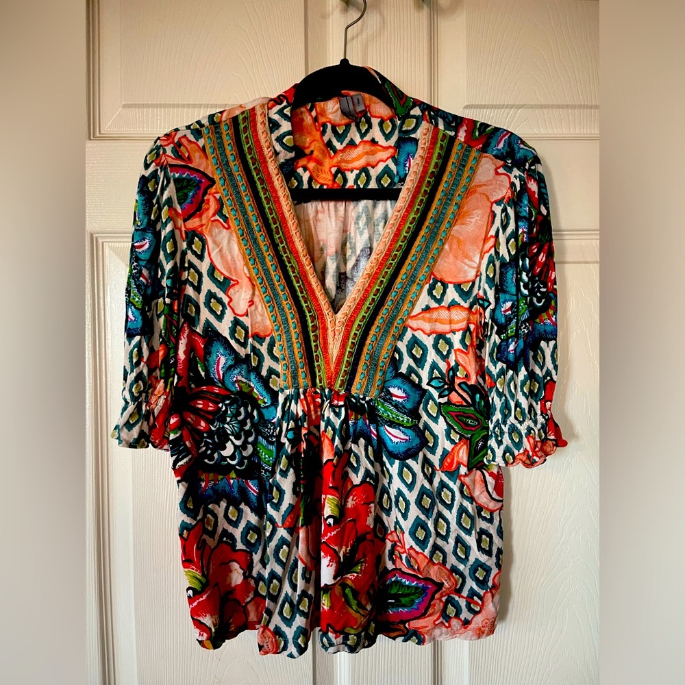 Anthropologie Blink London Top